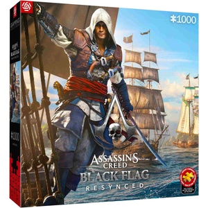 Good Loot Пъзел Good Loot от 1000 части - Assassin's Creed: Black Flag Resynced (5908305251057)