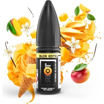 Riot Squad Mango Vanilla Ice Cream salt Hybrid 10 ml 10 mg