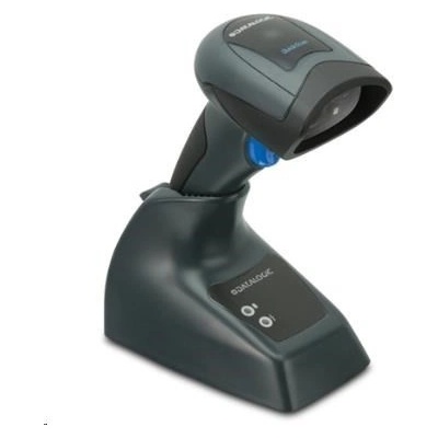 DataLogic bezdrátová čtečka QuickScan QBT2131, 1D snímač + základna, KIT USB