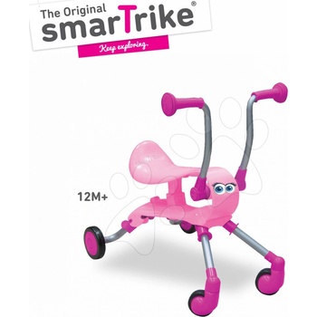 Smart trike Springo růžové
