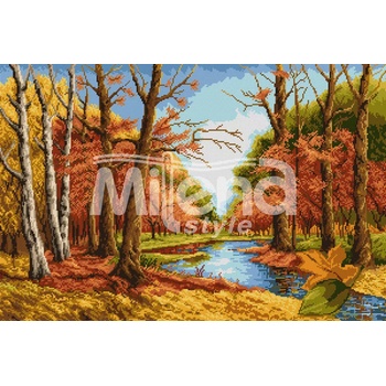 Image 1 of Milena Style Късна есен конци dmc 1: 1