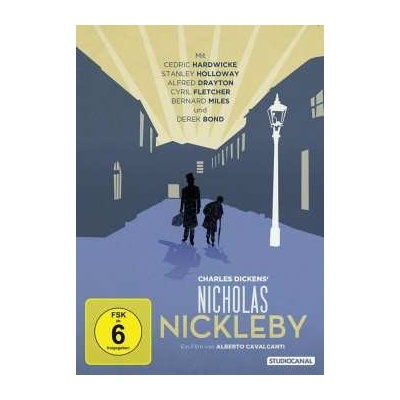 Nicholas Nickleby DVD