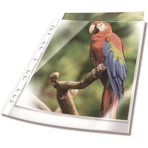 DURABLE Genotherm, сгъваем, PP, A4, 80 микрона, DURABLE "Premium", бял 265402 (265402)