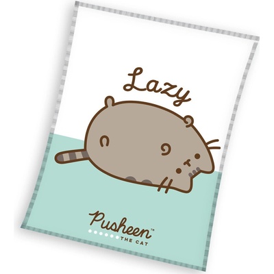 Carobotex Dětská deka Kočička Pusheen Lazy Cat