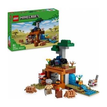 LEGO® LEGO® Minecraft The Armadillo Mine Expedition, 247 pcs