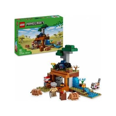 LEGO® LEGO® Minecraft The Armadillo Mine Expedition, 247 pcs