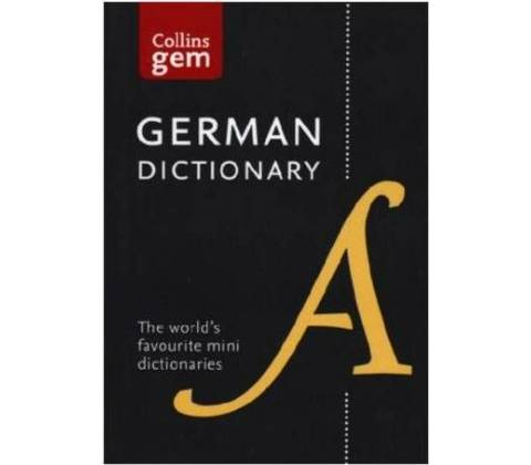 Collins Gem: German Dictionary