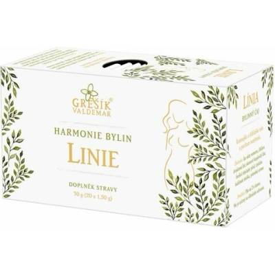 Grešík Linie bylinný 20 x 1,5 g