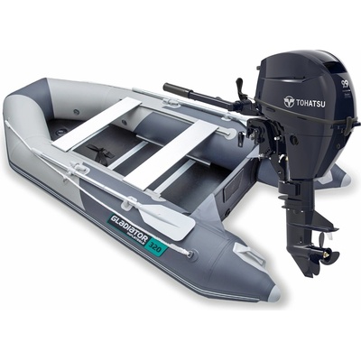 Gladiator AK320 a Tohatsu MFS9,9CY S Komplet