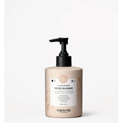 Maria Nila Color Refresh Beige Blonde 9.23 Mask 300 ml
