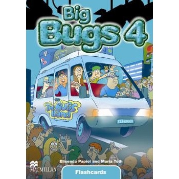 Big Bugs 4 Flashcards