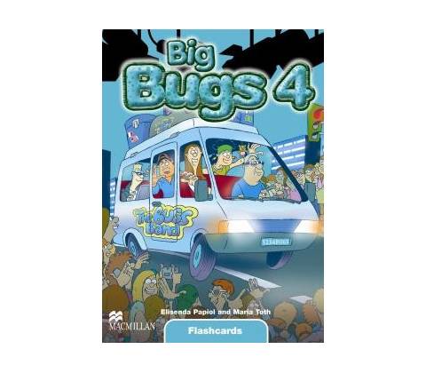 Big Bugs 4 Flashcards