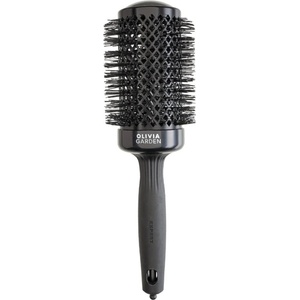 Olivia Garden Expert Blowout Shine Round Brush Black 55 mm