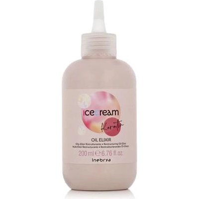 Inebrya Ice Cream Keratin Oil Elixir 200 ml еликсир от масло за коса унисекс