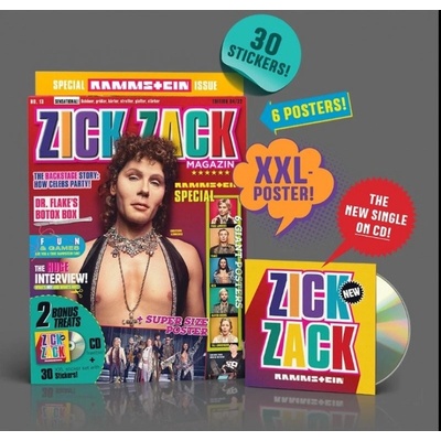 RAMMSTEIN - ZICK ZACK CD