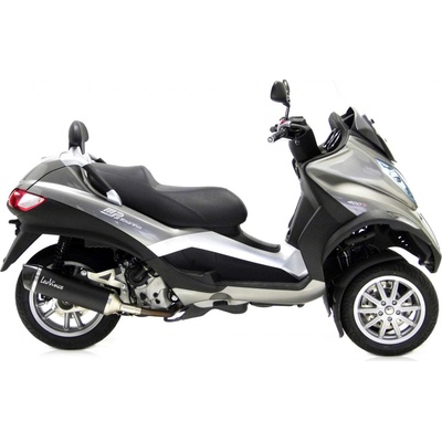 LeoVince 14005 NERO PIAGGIO MP3 400/LT/RST (07-12), MP3 500/BUSINESS/LT/SPORT (11-16)