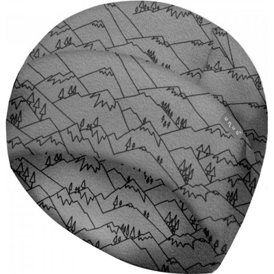 Unuo Dětská čepice fleecová nespadená Hory