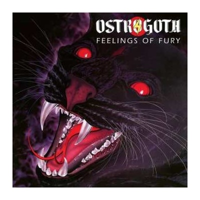Ostrogoth - Feelings Of Fury - slipcase CD