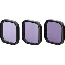 Telesin Sada 3 filtrov ND 8/16/32 pre GoPro Hero 13 Black S5-FLT-12-TGP