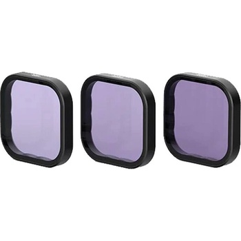 Telesin Sada 3 filtrov ND 8/16/32 pre GoPro Hero 13 Black S5-FLT-12-TGP