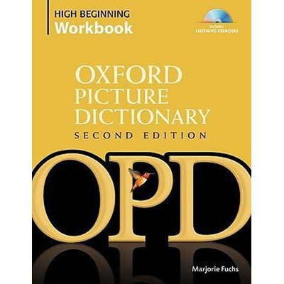 Oxford Picture Dictionary Second Edition: High Beginning Workbook Pack: High beginning Workbook Pack