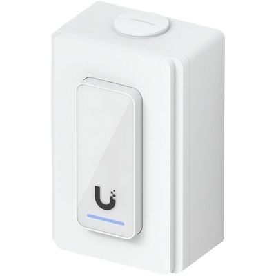 Ubiquiti UACC-READER-JB-W Разклонителна кутия за UniFi Access Readers и Intercom Viewers, поддържаща монтаж върху равна повърхност и закрепване към 3/4" тръба (UACC-READER-JB-W)