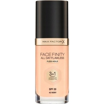 Max Factor Facefinity All Day Flawless dlouhotrvající make-up SPF20 42 Ivory 30 ml