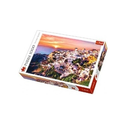 Matyska a.s. Západ slunce nad Santorini Řecko 1000 dílků