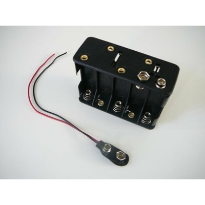 T-LED, Držák baterie 10XR6/AA/UM3