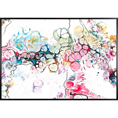 Bondecor Zarámovaný obraz Shadow Abstrakt 59 x 84 cm