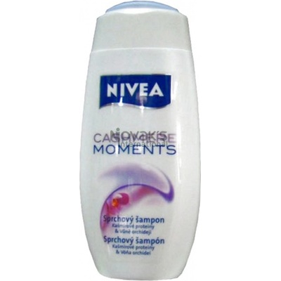 Nivea Care & Cashmere sprchový gél 250 ml