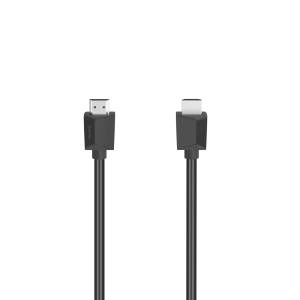 Hama Кабел HAMA High-Speed, HDMI мъжко - HDMI мъжко, 4K, 3м, 18Gbit/s, Ethe (4047443439352)
