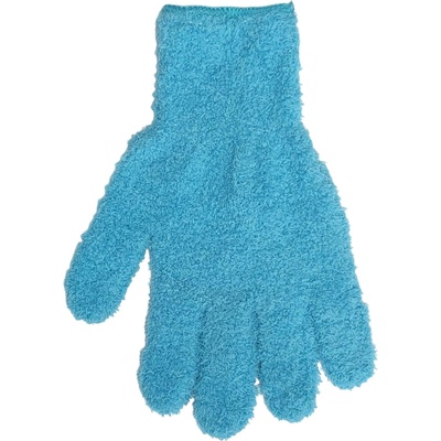 HARAHU Ексфолираща ръкавица за душ - Синя kp37711 (37711)