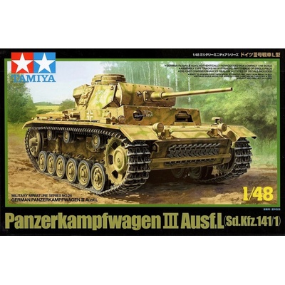 Tamiya Pz.Kpfw.III Ausf.L 1:48