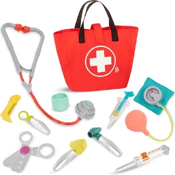 Battat Игрален комплект Battat - Докторски сет и медицинска чанта (BTBX1989Z)