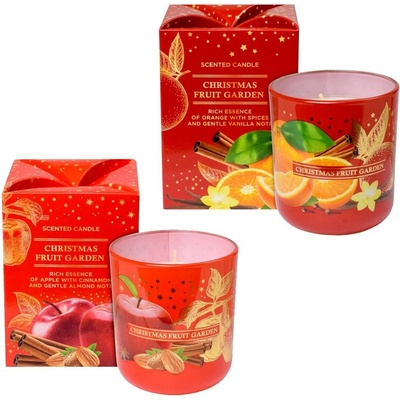 Bartek Candles Christmas Fruit Garden - Orange with Spices 150 g