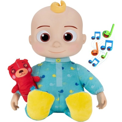 Jazwares CoComelon Červenáo JJ na dobrou noc dánština cm W0333