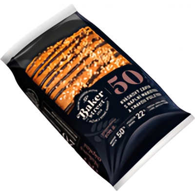 Baker Street kvasový závin makový s tmavou polevou 400 g