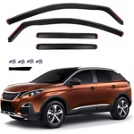  Комплект от 4бр. ветробрани за peugeot ii 3008 - 2017-2024