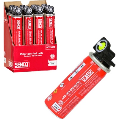 SENCO Plyn do klincovačky, 1 Kartón (18g/30ml x12ks)