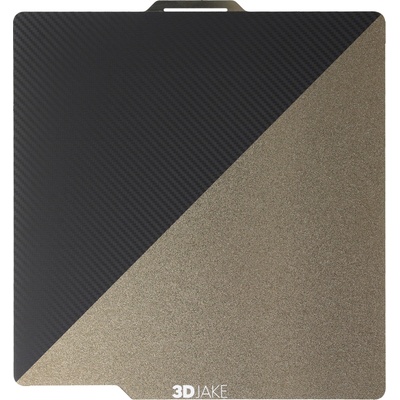 3DJAKE Плоча за вграждане от PET/PEI - въглерод - 257 x 257 mm (CARBP257X257)