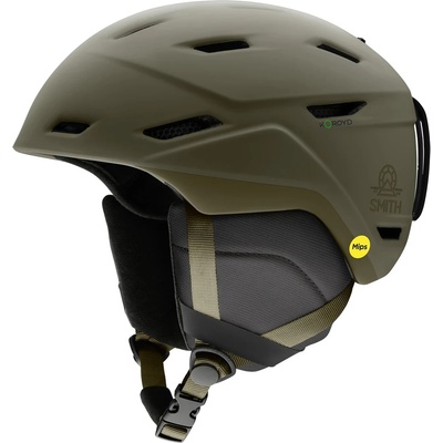 Smith Optics Ски каска Smith Mission MIPS Ski helmet - Matte Forest 2425 - размер S 51-55 cm (418-0405-1011)