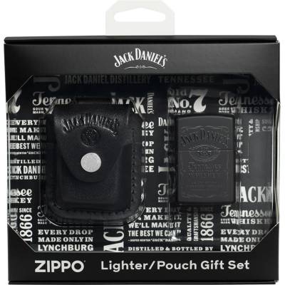 Zippo запалка - set ZIPPO - Jack Daniels® - 30064