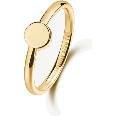 Brosway pozlacený prsten Essential BNL124