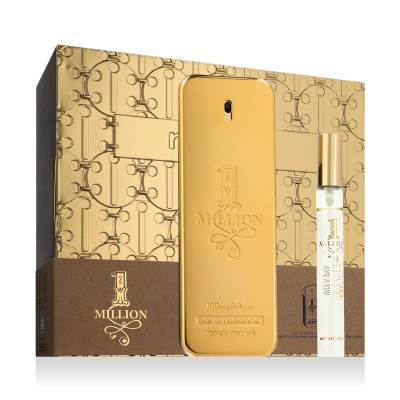 1 Million комплект за мъже 110 ml опция Golden Metalic Cover