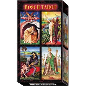 Lo Scarabeo Оригинални карти Таро Bosch Tarot - Атанас Атанасов