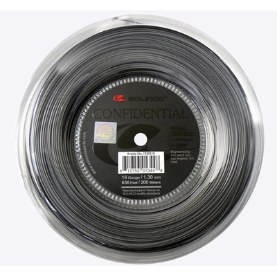 Solinco Confidential 200m 1,30 mm – Zboží Dáma Solinco Confidential 200m 1,30 mm – Zboží Dáma