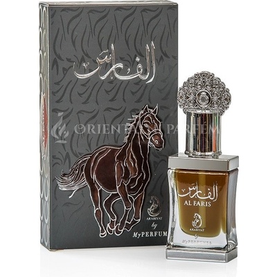 My Perfumes Arabiyat Al Faris parfémovaný olej pánská 12 ml