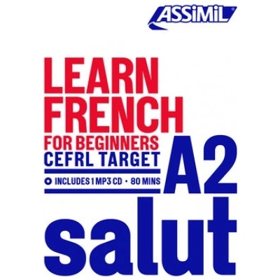 Learn French: Self Study Method to Reach Cefrl Level A2 (Editors Assimil)(Paperback)