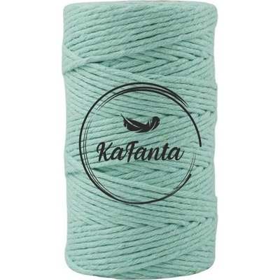 Macrame priadza KaFanta 2mm/60m - mint